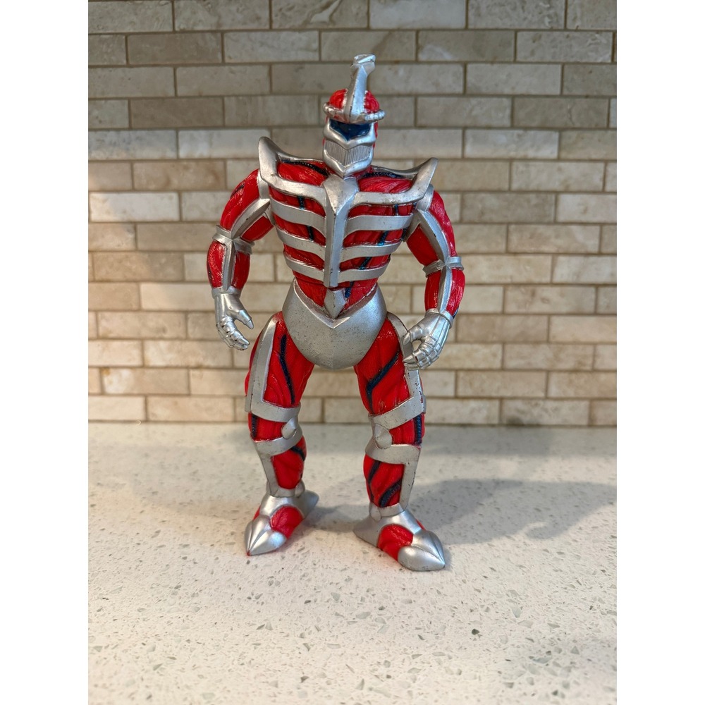 Bandai 1993 Power Rangers Lord Zedd Action Figure Vintage